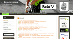 Desktop Screenshot of ig-klettern.de